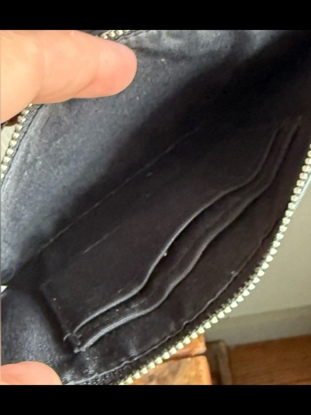 COACH Glitter Star Wristlet - Black - Picture 5 of 6